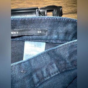 BANANA REPUBLIC HIGH RISE SKINNY JEAN